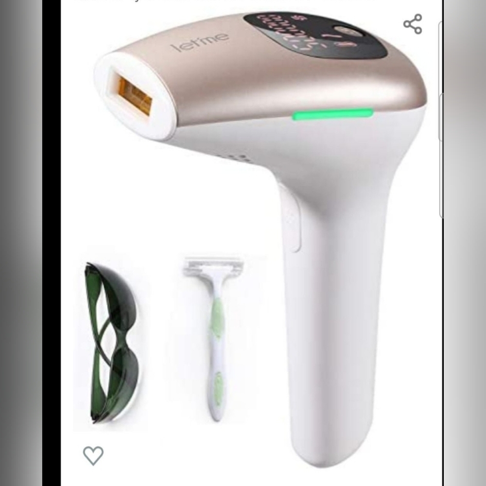 Laser Hair Removal for Women Permanent IPL Hair Removal for Women and Man Painle